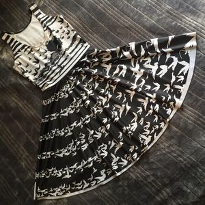 **SOLD**  BlackMilk Wicked Witch  Skater Dress